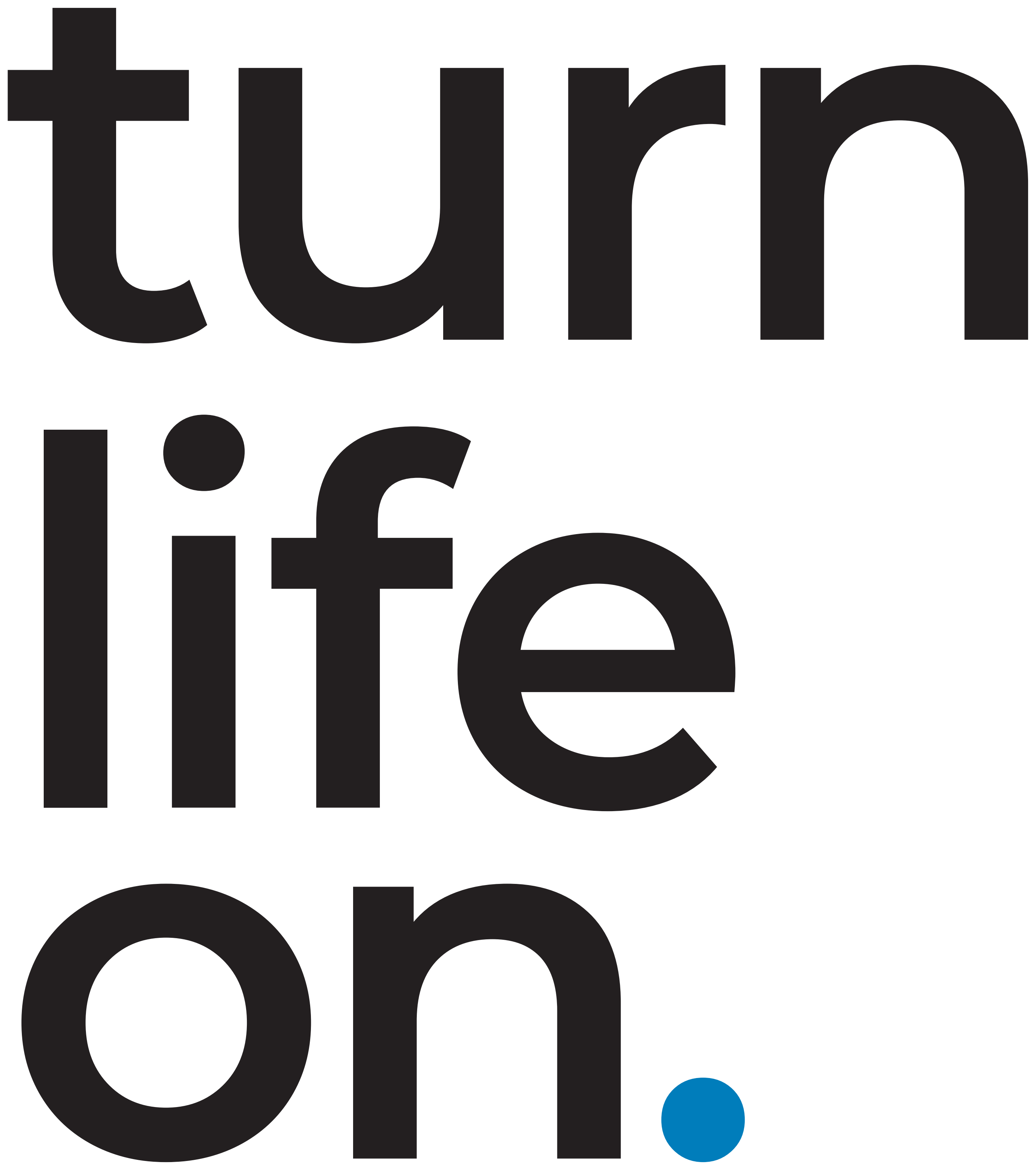 turn life on.