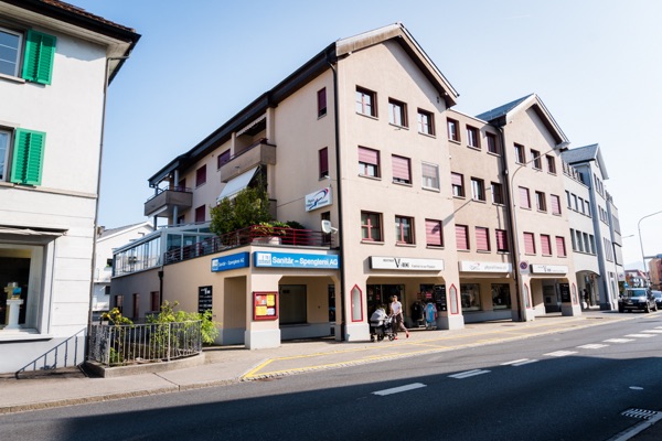 Siebnen-Stand